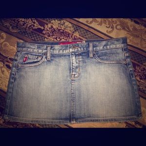 Guess Jeans Denim Skirt